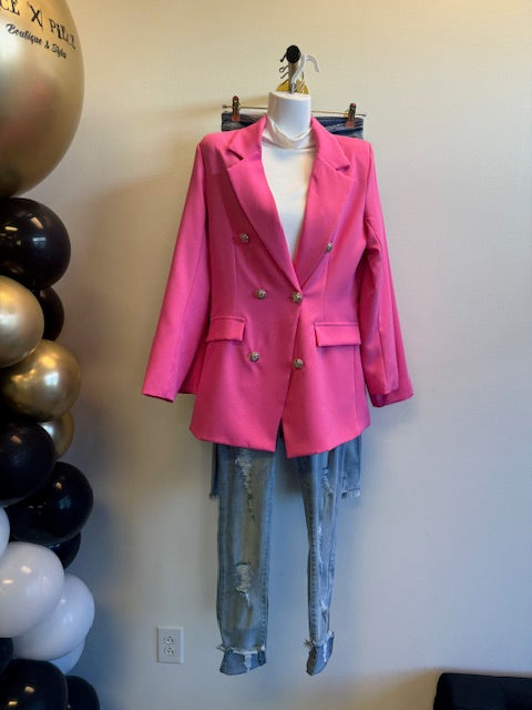 Itoo Blazer Pink