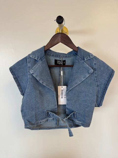 Denim Vest