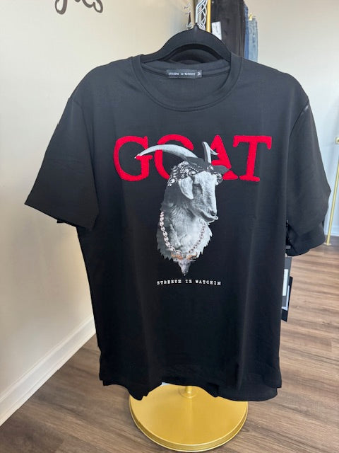 GOAT SS TEE