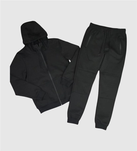 Solid Tech Fleece Set